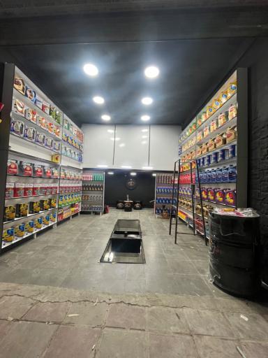 عکس اتوسرویس مدرن