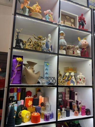 عکس فروشگاه کادویی رز