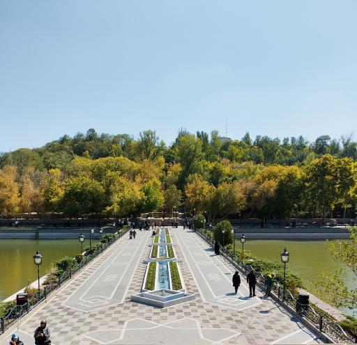 عکس عمارت ائل گلی شاه گولی