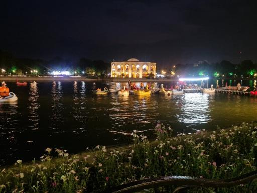 عکس عمارت ائل گلی شاه گولی