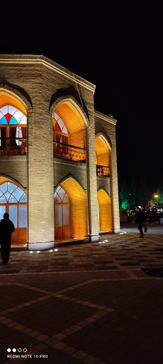 عکس عمارت ائل گلی شاه گولی