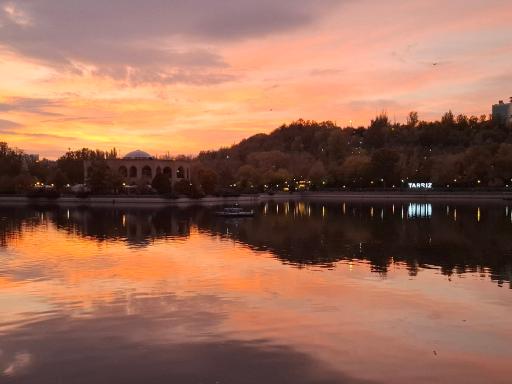 عکس عمارت ائل گلی شاه گولی