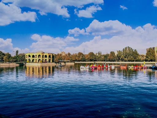 عکس عمارت ائل گلی شاه گولی