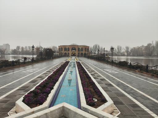 عکس عمارت ائل گلی شاه گولی