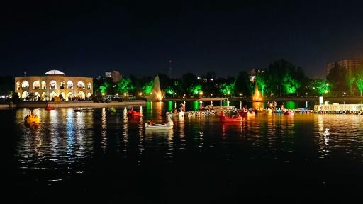 عکس عمارت ائل گلی شاه گولی