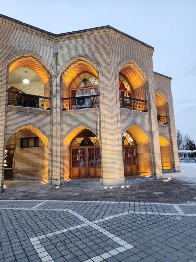 عکس عمارت ائل گلی شاه گولی