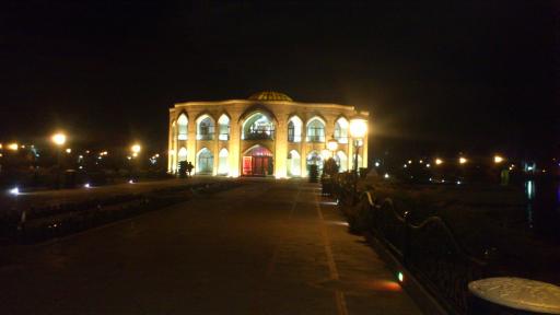 عکس عمارت ائل گلی شاه گولی