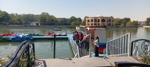 عکس عمارت ائل گلی