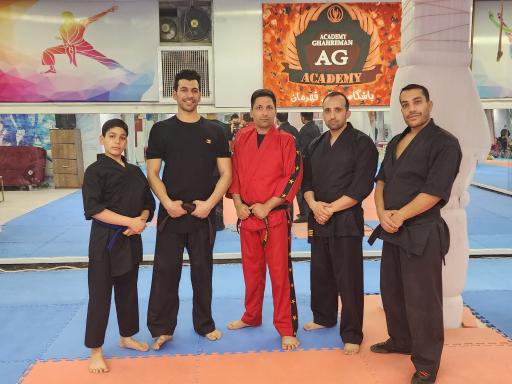 عکس باشگاه ورزشی قهرمان