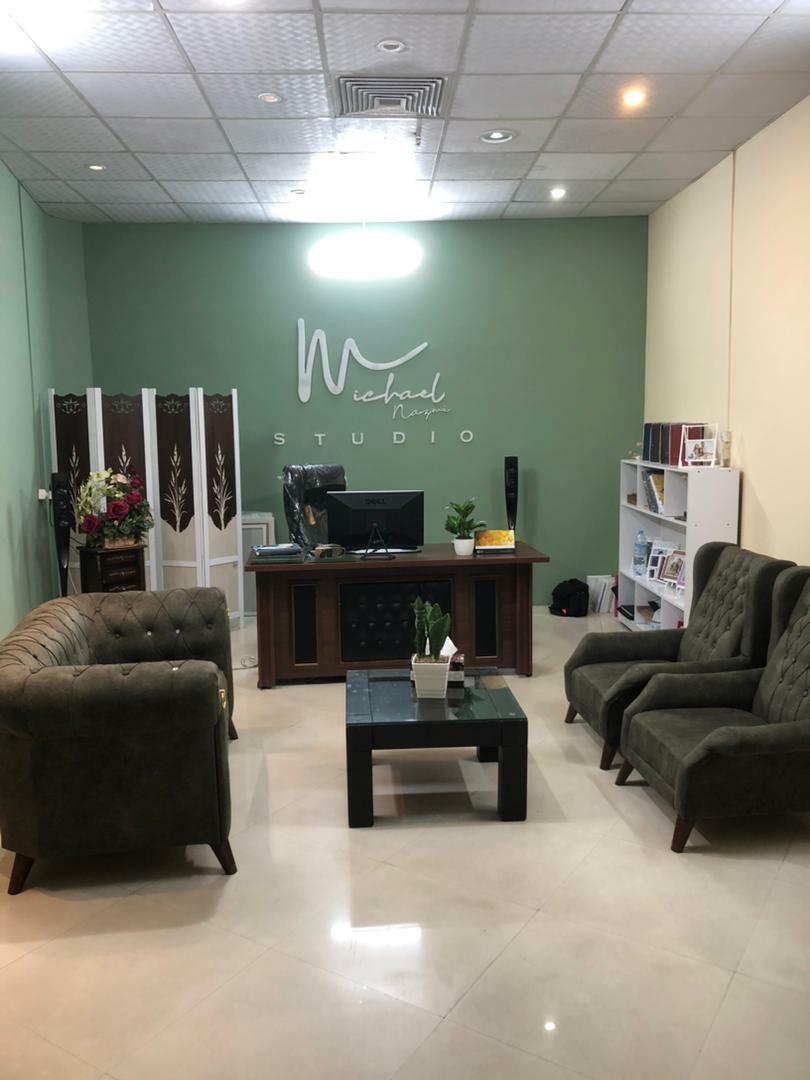 عکس استودیو میکائیل نظمی