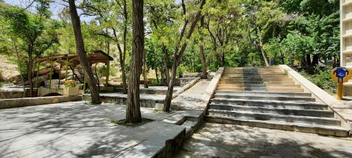 عکس چشمه مرزن گشت (بابا پیر)