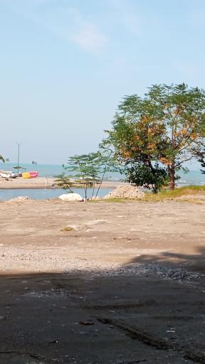 عکس تفریحگاه ساحلی نمک آبرود