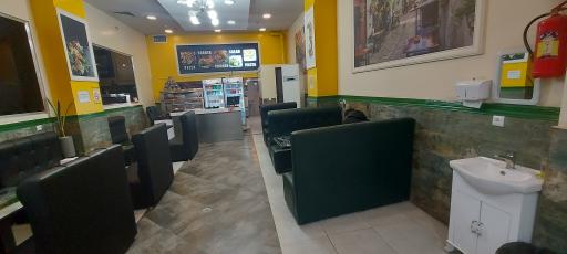 عکس فست فود کارو 