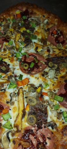 عکس فست فود کارو 