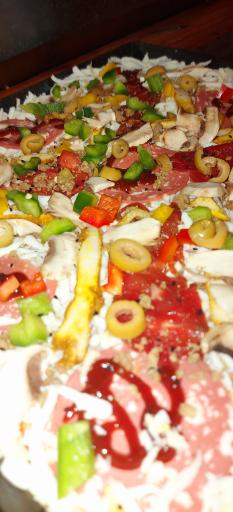 عکس فست فود کارو 