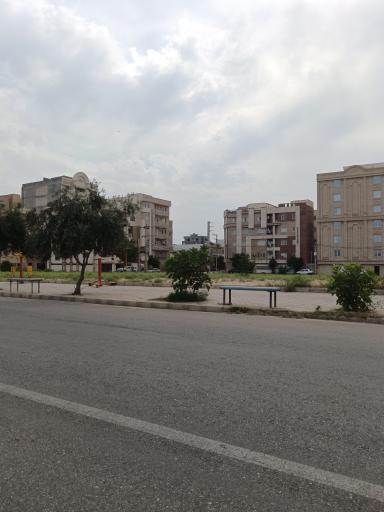 عکس پارک قائم