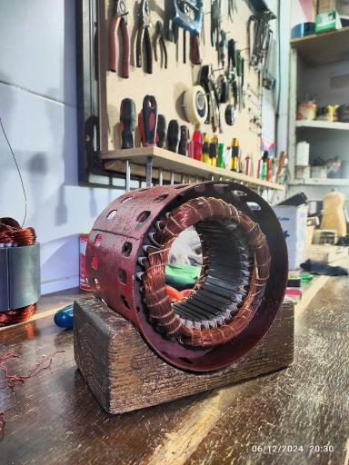 عکس سیم پیچی مبین