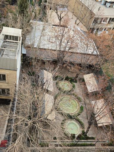 عکس کافه کتاب عمارت روشنان