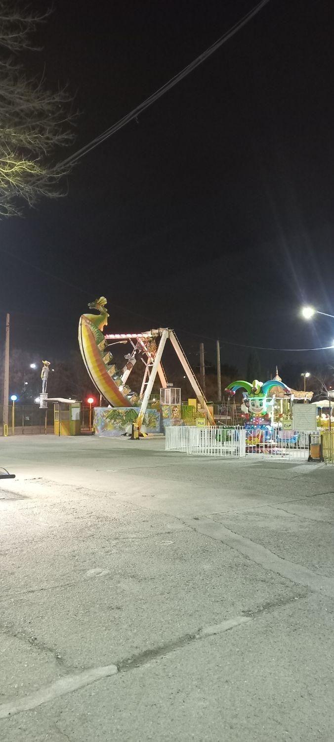 عکس شهربازی پارک قائم