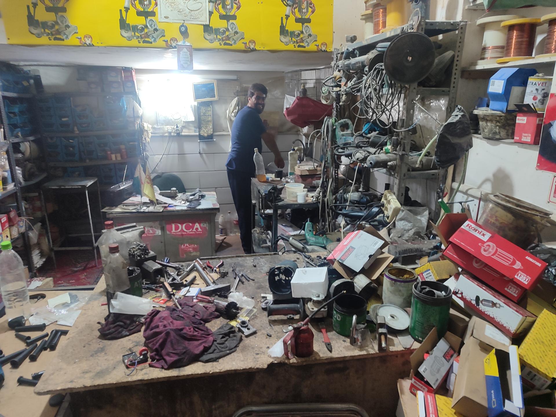 عکس سیم پیچی رمضانی