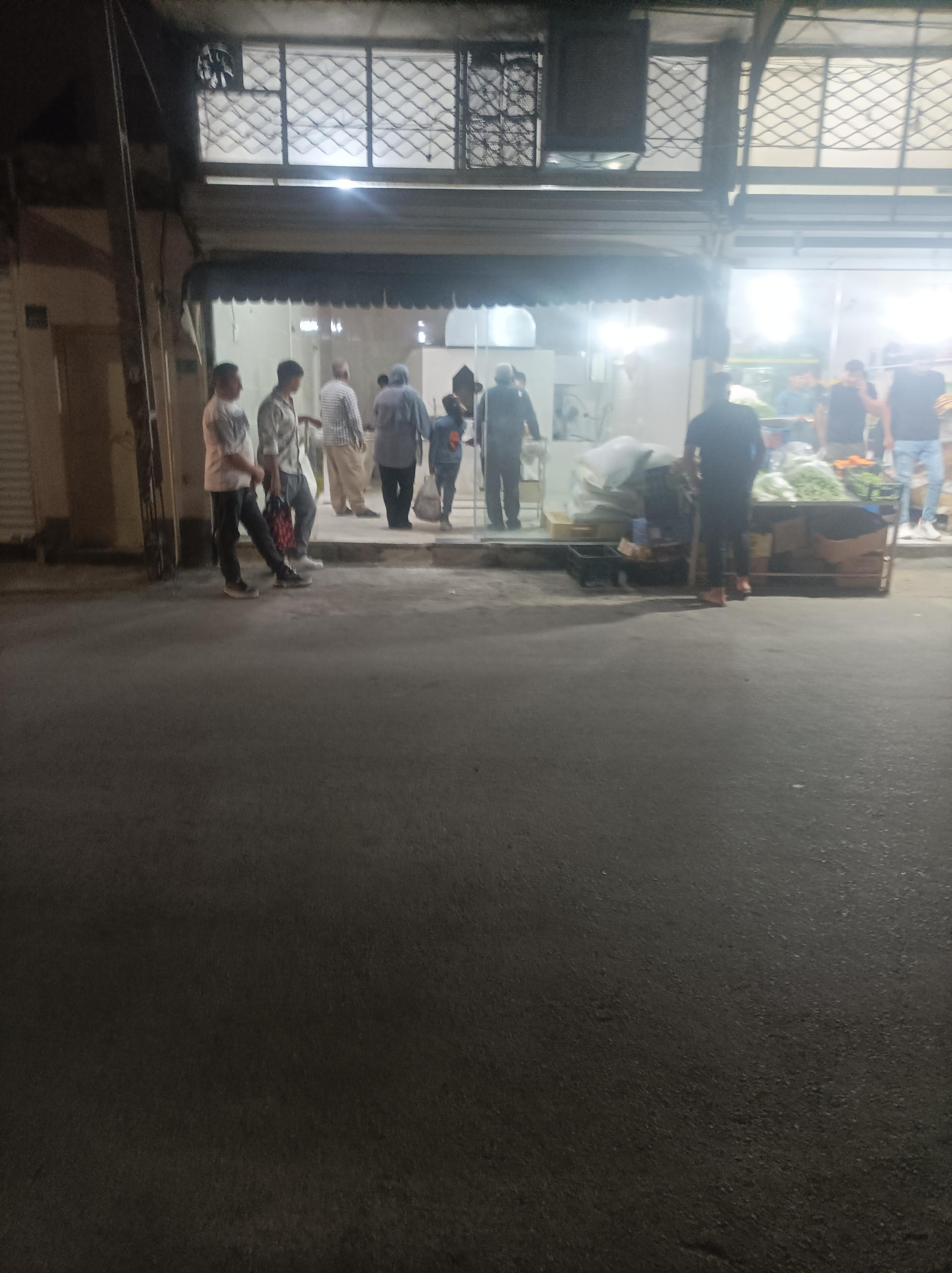 عکس نانوایی سنگکی