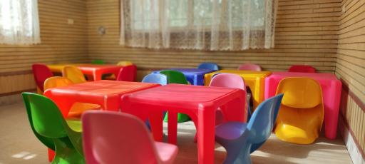 عکس دبستان و پیش دبستانی روشنا 