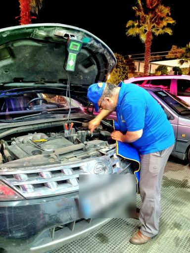 عکس آقای باطری چمستان