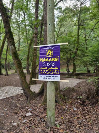 عکس آقای باطری چمستان