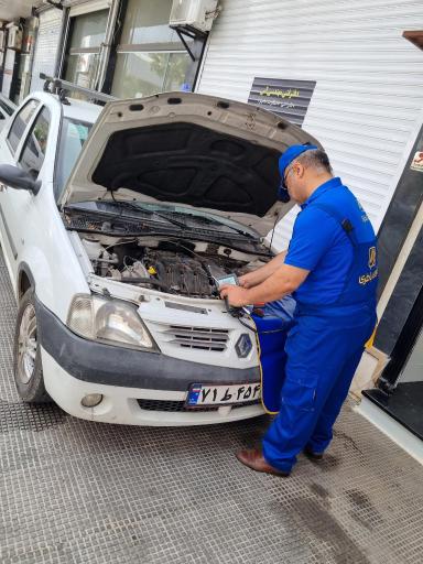 عکس آقای باطری چمستان