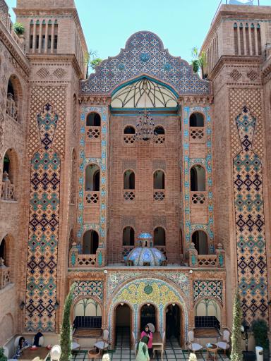 عکس هتل سنتی یوتاب