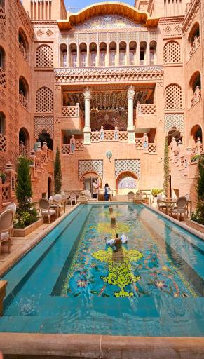 عکس هتل سنتی یوتاب