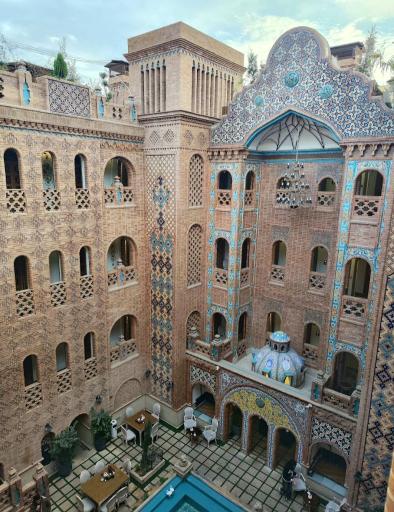 عکس هتل سنتی یوتاب