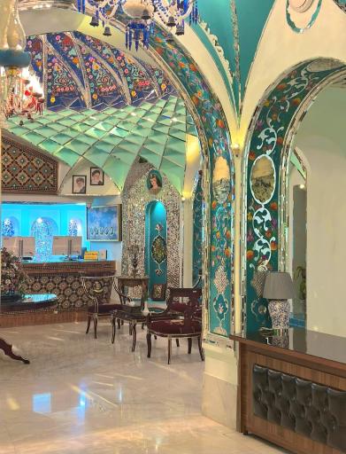 عکس هتل سنتی یوتاب