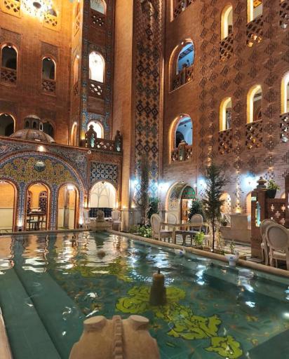 عکس هتل سنتی یوتاب