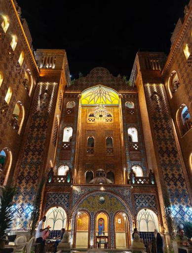 عکس هتل سنتی یوتاب