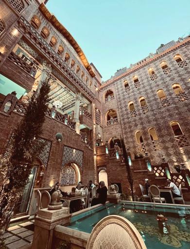 عکس هتل سنتی یوتاب