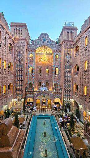 عکس هتل سنتی یوتاب