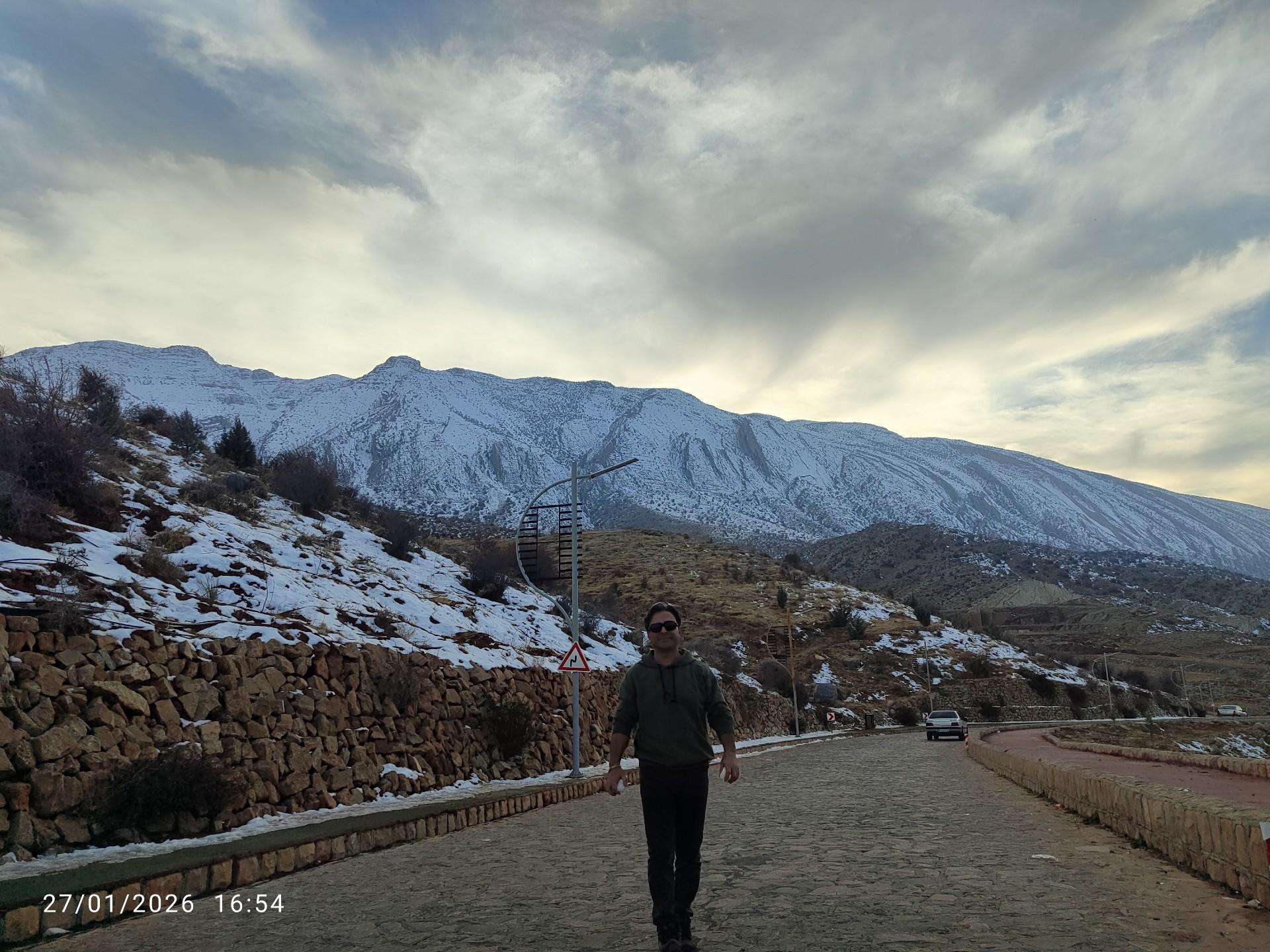 عکس پارک کوهستانی دراک