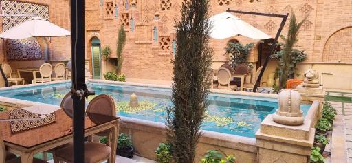 عکس هتل سنتی یوتاب