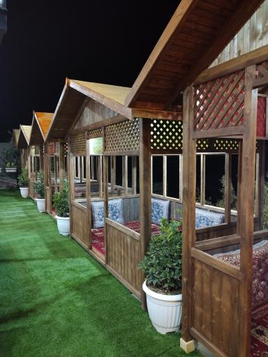 عکس رستوران راش