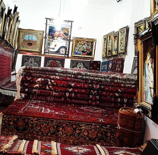 عکس گالری فرش دستباف تسلیمی