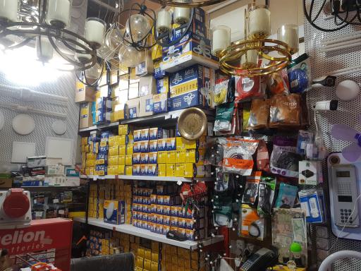 عکس الکتریکی دهکده نور