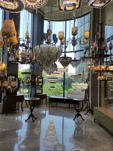 عکس لوستر کلاسیک