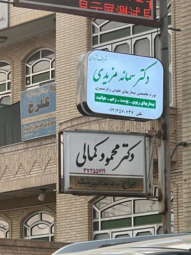 دکتر سمانه مزیدی متخصص بیماریهای عفونی