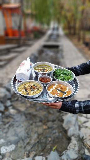 عکس چایخانه باران 