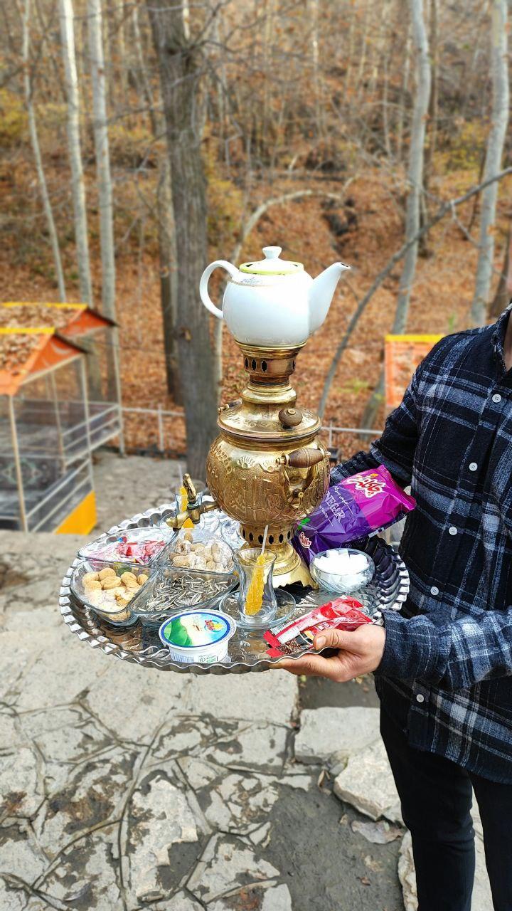 عکس چایخانه باران 