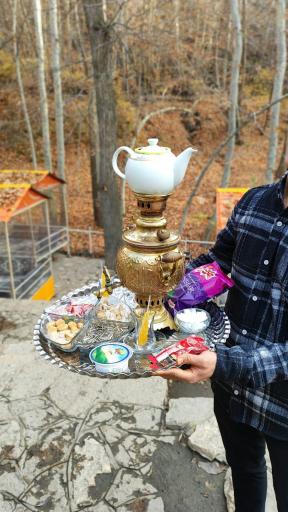 عکس چایخانه باران 