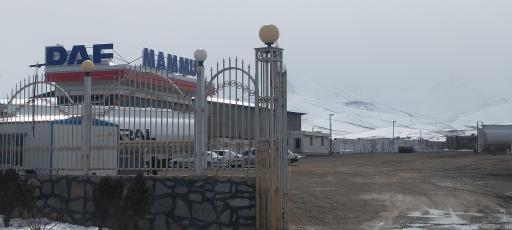 عکس نمایندگی ماموت همدان 