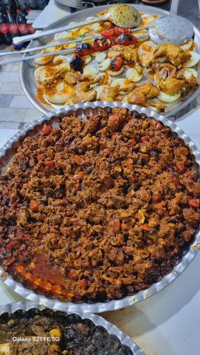 عکس رستوران سیر و پیاز