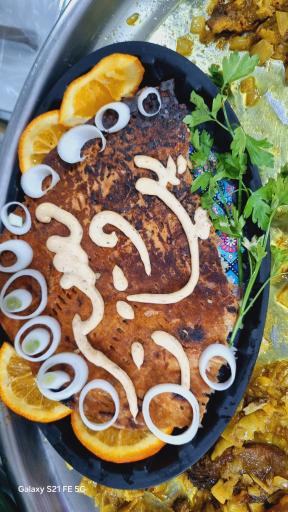 عکس رستوران سیر و پیاز